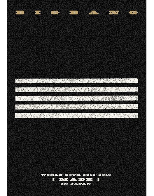 Amazon.co.jp: BIGBANG WORLD TOUR 2015~2016 [MADE] IN JAPAN